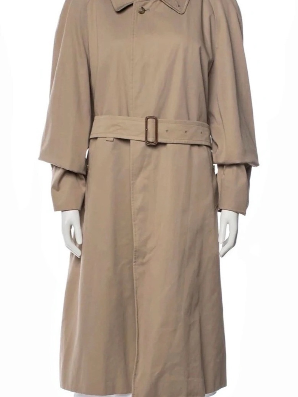Burberry Women's Tan Trench Coat